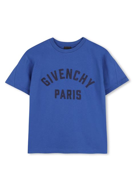 T-shirt con stampa GIVENCHY KIDS | H31345865